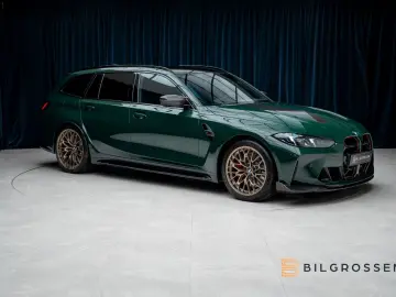 BMW M3 CS Touring Individual British Racing Green