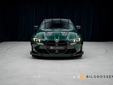 BMW M3 CS Touring Individual British Racing Green