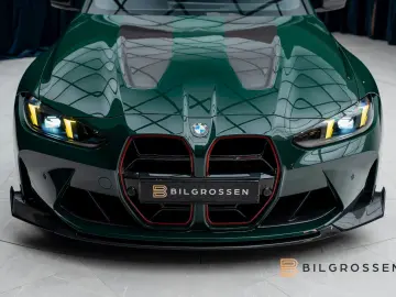 BMW M3 CS Touring Individual British Racing Green