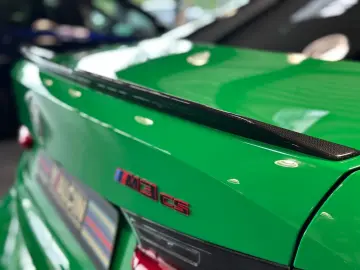 BMW M3 CS 1.HA S-HE HUD H&K WF-LM AULITZKY LASER KW