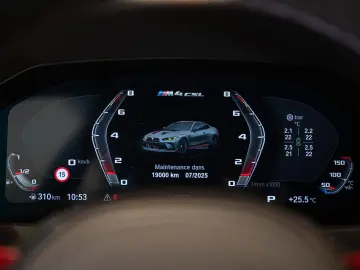 BMW M4 G82 COUPE M4 CSL 550 BVA8