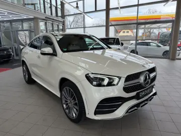 MERCEDES-BENZ GLE 350 4M Coupe AMG-Paket LUFT LED 360KAM