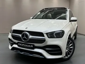 MERCEDES-BENZ GLE400d 4M AMG LINE  STANDHZ MASSAGE 360 PANO