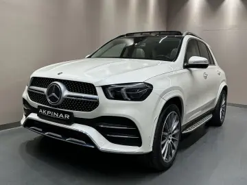MERCEDES-BENZ GLE400d 4M AMG LINE  STANDHZ MASSAGE 360 PANO