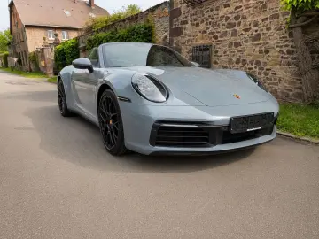 PORSCHE 992 Cabrio 18-Wege Sportabgas Bose Matrix RFK