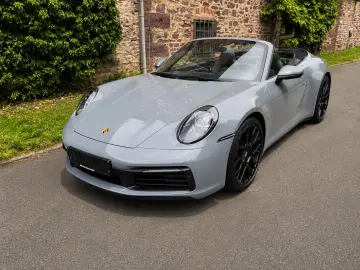 PORSCHE 992 Cabrio 18-Wege Sportabgas Bose Matrix RFK