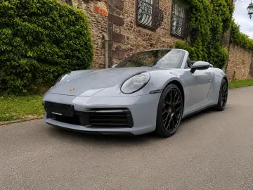 PORSCHE 992 Cabrio 18-Wege Sportabgas Bose Matrix RFK