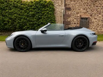 PORSCHE 992 Cabrio 18-Wege Sportabgas Bose Matrix RFK