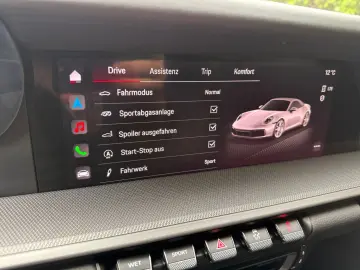 PORSCHE 992 Cabrio 18-Wege Sportabgas Bose Matrix RFK