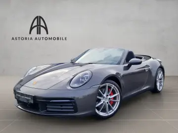 PORSCHE 911 Carrera S Cabrio Approved Matrix Bose Chrono