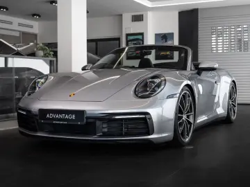 PORSCHE 911 Carrera Cabriolet LED Camera Heated Seats