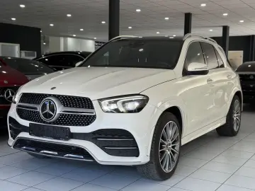 MERCEDES-BENZ GLE 350d 4M AMG PANO DISTRONIC MEMORY …