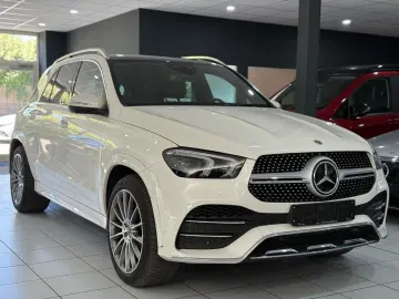 MERCEDES-BENZ GLE 350d 4M AMG PANO DISTRONIC MEMORY …