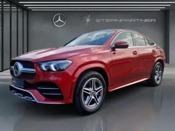 MERCEDES-BENZ GLE 350 e 4M AMG PANO BURMESTER AMBIENTE 360