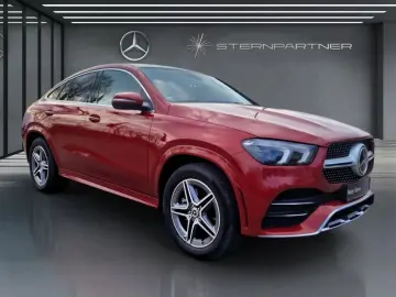 MERCEDES-BENZ GLE 350 e 4M AMG PANO BURMESTER AMBIENTE 360