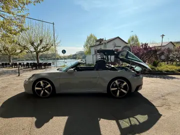 PORSCHE 992 Targa 4 Cabrio 1.Hand Sport AGA 360  Matrix