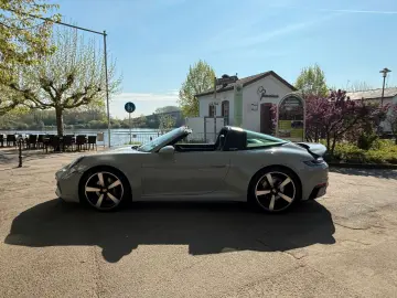 PORSCHE 992 Targa 4 Cabrio 1.Hand Sport AGA 360  Matrix