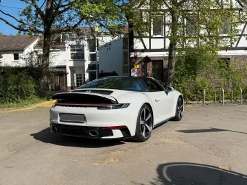 PORSCHE 992 Targa 4 Cabrio 1.Hand Sport AGA 360  Matrix