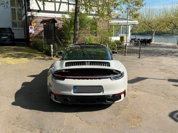 PORSCHE 992 Targa 4 Cabrio 1.Hand Sport AGA 360  Matrix