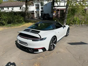 PORSCHE 992 Targa 4 Cabrio 1.Hand Sport AGA 360  Matrix