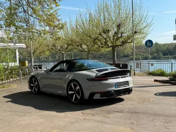 PORSCHE 992 Targa 4 Cabrio 1.Hand Sport AGA 360  Matrix