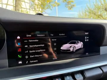 PORSCHE 992 Targa 4 Cabrio 1.Hand Sport AGA 360  Matrix