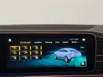 MERCEDES-BENZ GLE 53 AMG 4M   Coupe ACC Luft Burm HUD