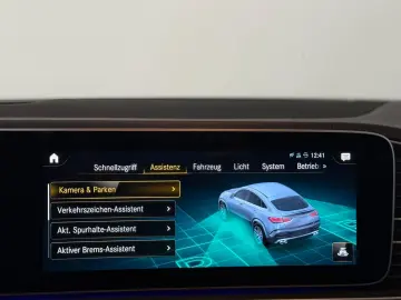 MERCEDES-BENZ GLE 53 AMG 4M   Coupe ACC Luft Burm HUD