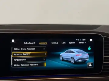 MERCEDES-BENZ GLE 53 AMG 4M   Coupe ACC Luft Burm HUD