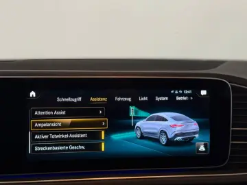 MERCEDES-BENZ GLE 53 AMG 4M   Coupe ACC Luft Burm HUD