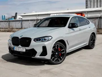 BMW X4 M40 I LASER  PANO  HUD  360CAM  HK