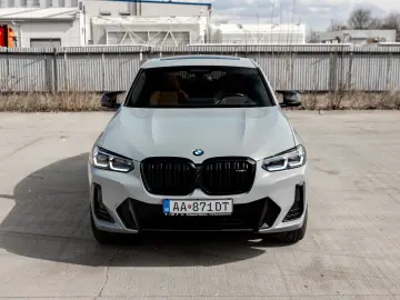 BMW X4 M40 I LASER  PANO  HUD  360CAM  HK