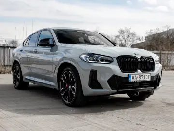 BMW X4 M40 I LASER  PANO  HUD  360CAM  HK
