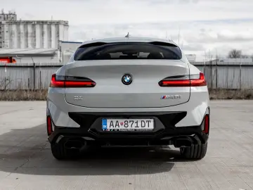 BMW X4 M40 I LASER  PANO  HUD  360CAM  HK