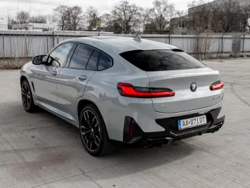 BMW X4 M40 I LASER  PANO  HUD  360CAM  HK