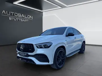 MERCEDES-BENZ GLE 53 AMG 4M  Coupe PANO DISTR  S-AGA…