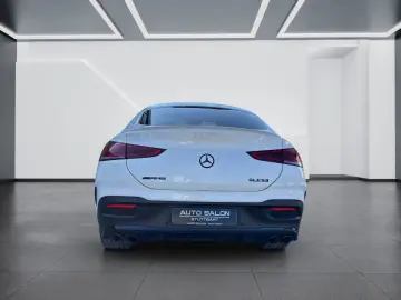 MERCEDES-BENZ GLE 53 AMG 4M  Coupe PANO DISTR