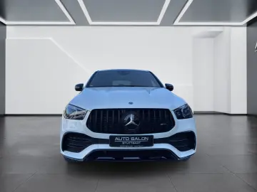 MERCEDES-BENZ GLE 53 AMG 4M  Coupe PANO DISTR