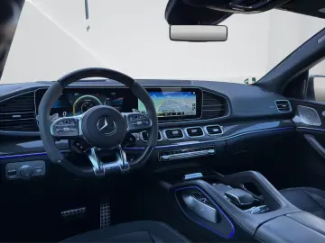 MERCEDES-BENZ GLE 53 AMG 4M  Coupe PANO DISTR