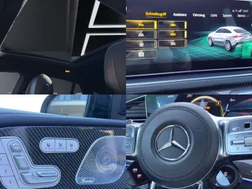 MERCEDES-BENZ GLE 53 AMG 4M  Coupe PANO DISTR
