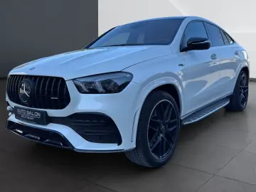 MERCEDES-BENZ GLE 53 AMG 4M  Coupe PANO DISTR