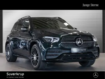 MERCEDES-BENZ GLE 350 de 4M AMG BURM NIGHT WIDE MEMO…