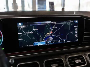 MERCEDES-BENZ GLE 350 de 4M AMG BURM NIGHT WIDE MEMO…