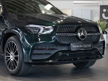 MERCEDES-BENZ GLE 350 de 4M AMG BURM NIGHT WIDE MEMO…