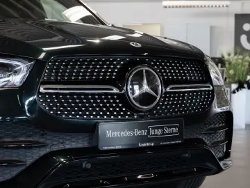 MERCEDES-BENZ GLE 350 de 4M AMG BURM NIGHT WIDE MEMO…