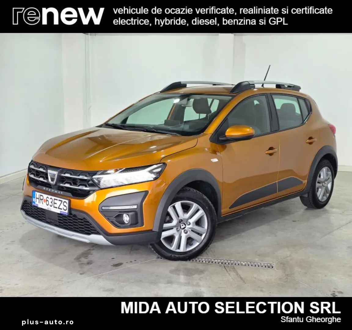 DACIA SANDERO 1.0 TCe 90CP Stepway Comfort