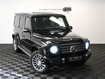 MERCEDES-BENZ G 400 d AMG-Line  PANO MASSAGE AHK 360…