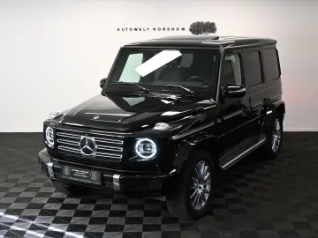 MERCEDES-BENZ G 400 d AMG-Line  PANO MASSAGE AHK 360…