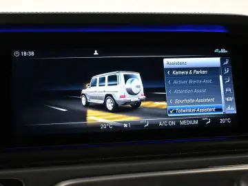 MERCEDES-BENZ G 400 d AMG-Line  PANO MASSAGE AHK 360…
