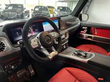 MERCEDES-BENZ G 63 AMG EDITION 55 AHK DISTR WIDE 22 AMG 360